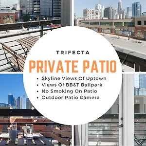 Apartment Trifecta Luxury Serviced In Uptown Clt, Charlotte